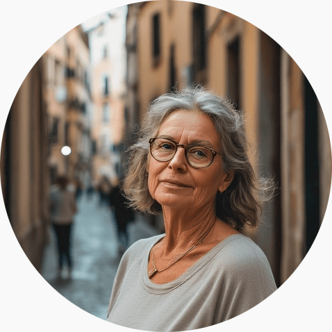 Rosanna T., owner of Italian Researchers