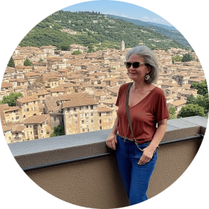 Helga S., Italian genealogy researcher in Florence, Italy