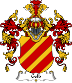 Family crest and coat of arms example