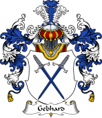 Family crest and coat of arms example