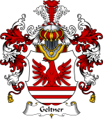 Family crest and coat of arms example