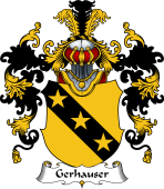 Family crest and coat of arms example